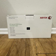 Replacement HP 05X CE505X Black Toner | LaserJet P2055 Series | Xerox Brand