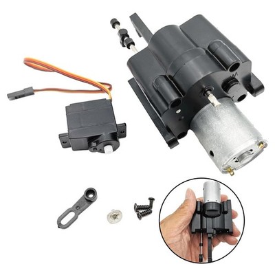 Verbessertes Getriebe für WPL 1/16 4WD Truck Hobby Model DIY Teile