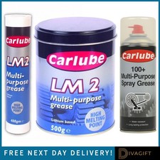 CARLUBE LITHIUM BASED MULTI-PURPOSE GREASE LM2 100+ HIGH MELTING POINT COMPOUND