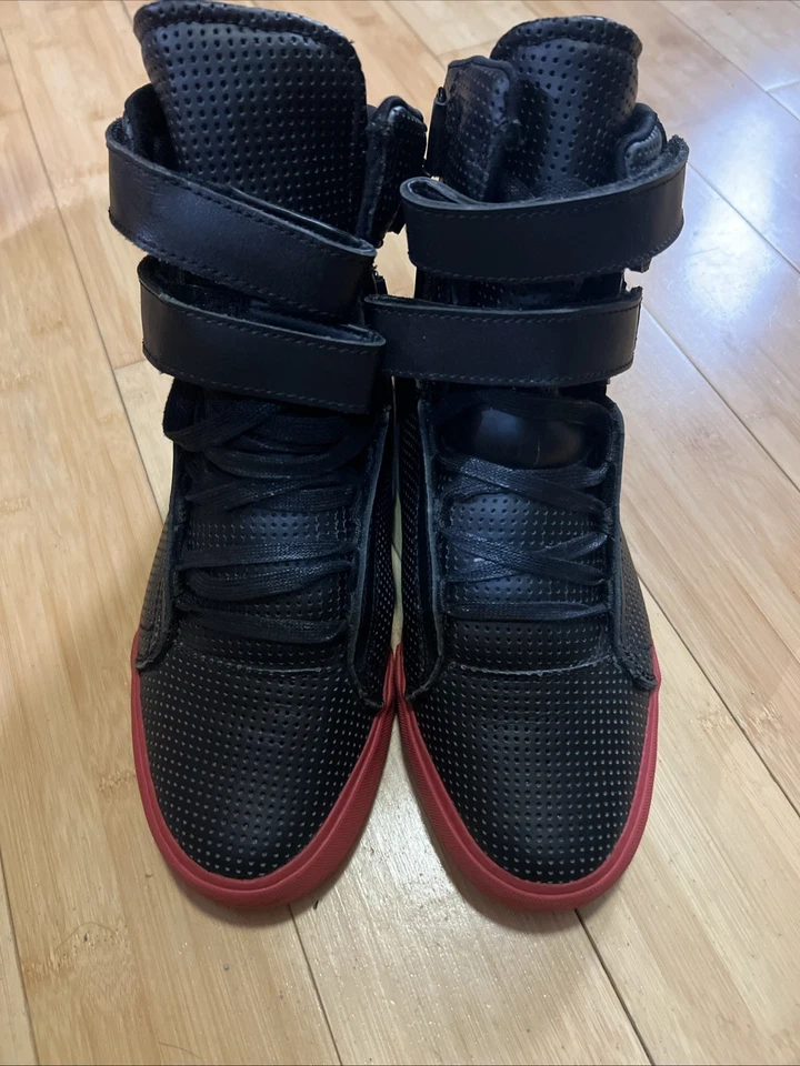 Supra TK Society Black Perf Foto 4 de 4