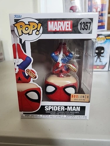 Funko Pop! Vinyl: Marvel - Spider-Man - Box Lunch (Exclusive) #1357