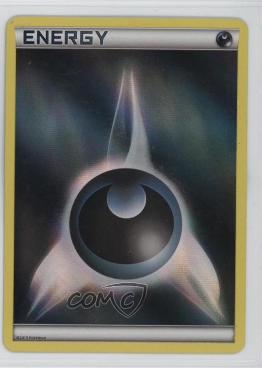 Darkness Energy (2013) Holo Pokémon Miscellaneous Promo & Energies 1997