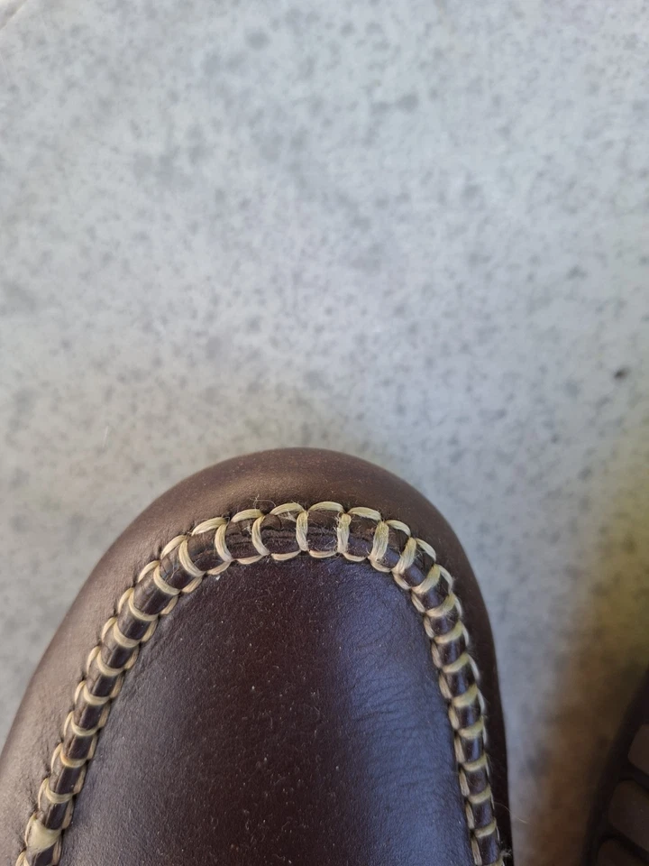 Bexley Loafer 180 Mocassins Homme Cuir Marron Taille 43 Driving Loafers - Photo 4/4