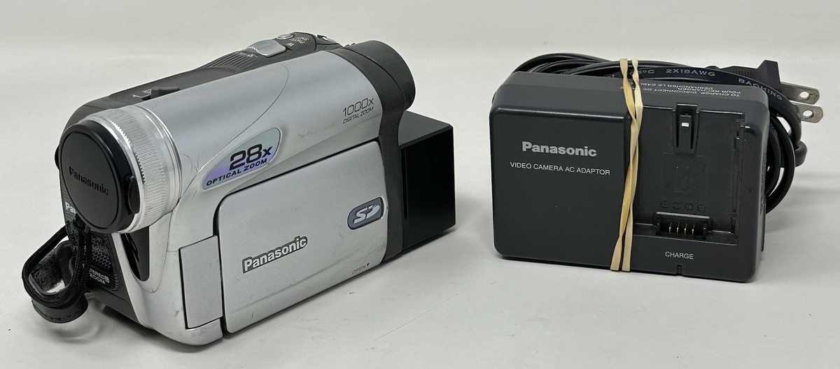 Panasonic PV-GS32 Mini DV Camcorder for sale online | eBay