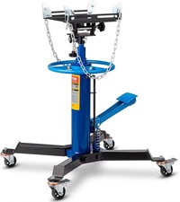 1322 Lbs Hydraulic Transmission Jack 34.3-68.9 High Lift Telescoping Design