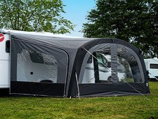 Stratford Air Sun Canopy PRO for Caravans Motorhomes H250cm, W400cm Black/Grey