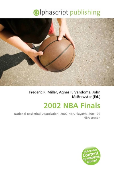 Frederic P. Miller (U. A.) | 2002 NBA Finals | Taschenbuch | Englisch (2026)-image