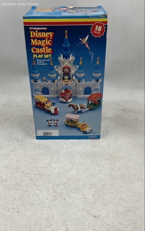 Li'l Playmates Disney Magic Castle Multicolor Kingdom Playset 18 Pieces