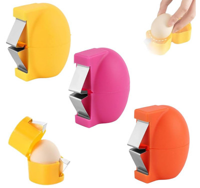 Egg Peeler, Easy Egg Opener for Shell-Free Cooking,Handheld No Mess Eggs Gadget