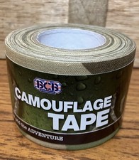 New BCB British Army MTP Camouflage 10M X 5CM Adhesive Cloth/Sniper Tape