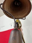 Antique 2-Bell Shades Elec.Floor Lamp,All Metal,UNIQUE-local pickup only 98223  — photo 7
