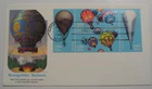 STAMPMART : USA 1983 #2032-35 MONTGOLFIER HOT AIR BALLOON FLEETWOOD CACHET FDC