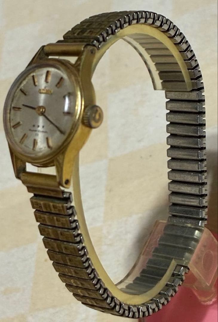 Rare, working manual-winding CITIZEN Super Queen ladies' watch.