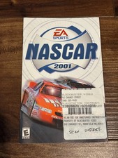 NASCAR 2001 PS2 Playstation 2 Instruction Manual Only