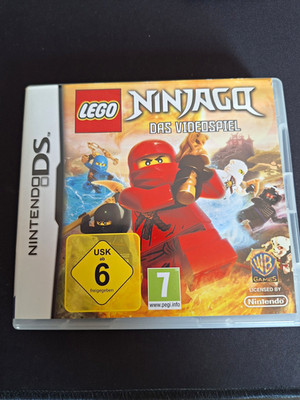 LEGO Ninjago: Das Videospiel Nintendo DS Action-Adventure PAL USK 6 2011