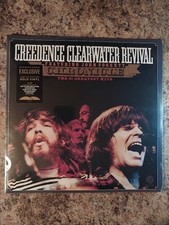 Creedence Clearwater Revival - The 20 Greatest Hits, Gold Vinyl Records