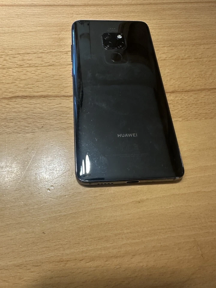 Huawei Mate 20 HMA-L09 - 128GB - Schwarz (Ohne Simlock) - Bild 2 von 4