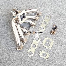 T4 Equal Length Turbo Manifold For Supra Mk4 2jzge 2jz Ge 1993-1998 Not Vvti