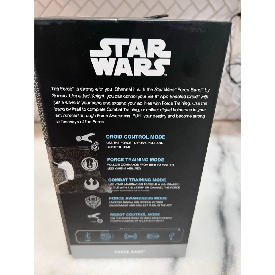 Sphero Star Wars BB-8 Special Edition Droid with Force Band Boxed  - Image 2 of 4