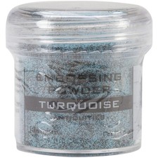 Ranger EPJ-36692 Embossing Powder-Turquoise