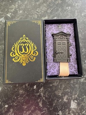 Disneyland Club 33 Haunted Mansion 50th Anniversary Cake Pin