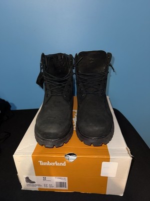 Timberland Men's 6 Inch Premium Black Size 12
