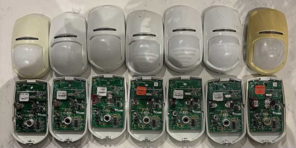 Pyronix Enforcer V10 Plus Wireless PIR Motion Detectors x7 | eBay UK