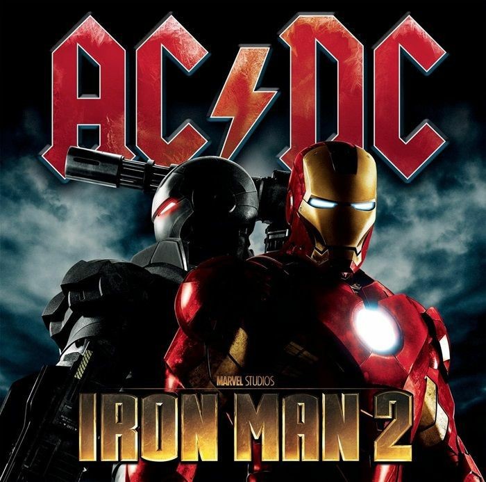 AC/DC - Iron Man 2 - Vinyl (gatefold heavyweight vinyl 2xLP)