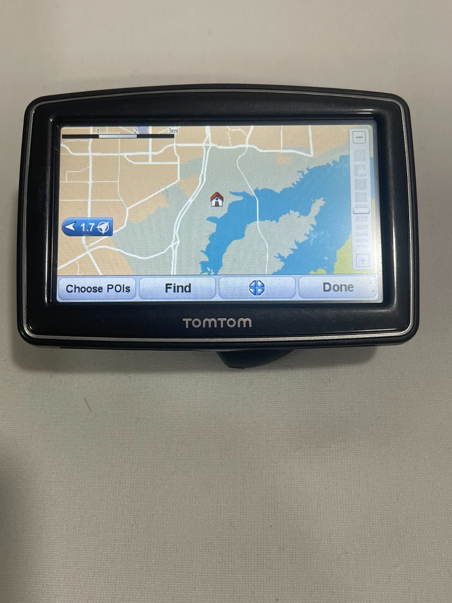tomtomさん  0526 TomTom XL 4.3in Touch Screen GPS Navigation System N14644 Tested