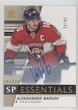 2019-20 SP Authentic Essentials 25/99 Aleksander Barkov #SPE-AB Auto 0sc3