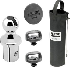 Reese Elite Series Gooseneck Hitch Head Accessory Kit Hitch Ball 30137-pibk