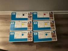 Set of 4 HP LaserJet Toner Cartridges 3500 & 3550 /Q2670A,Q2681A,Q2682A, Q2683A