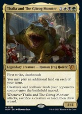 Thalia and The Gitrog Monster NM, English MTG March of the Machine