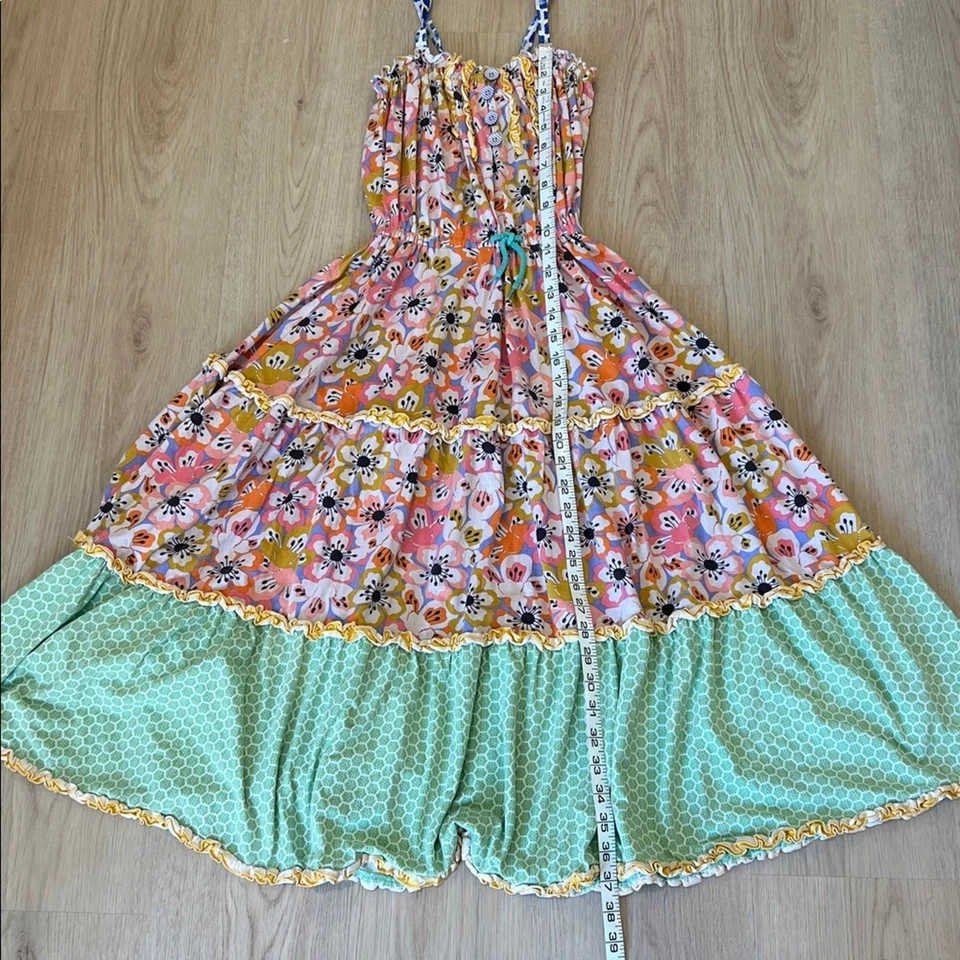 Vestido floral con detalles azules Matilda Jane 8 Foto 2 de 4