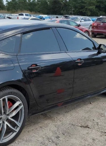 Audi S7 2016-2017 airbag cortina techo pasajero derecho fabricante de equipos originales Foto 2 de 4