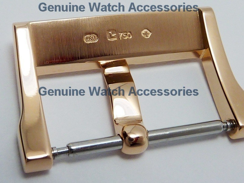Blancpain Au750 バックル BLANCPAIN 18K, 18ct, 18KT, 750 ROSE GOLD (20mm) TANG PIN BUCKLE
