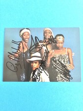 Boney M ORIGINAL signed autographs signiert Autogramme