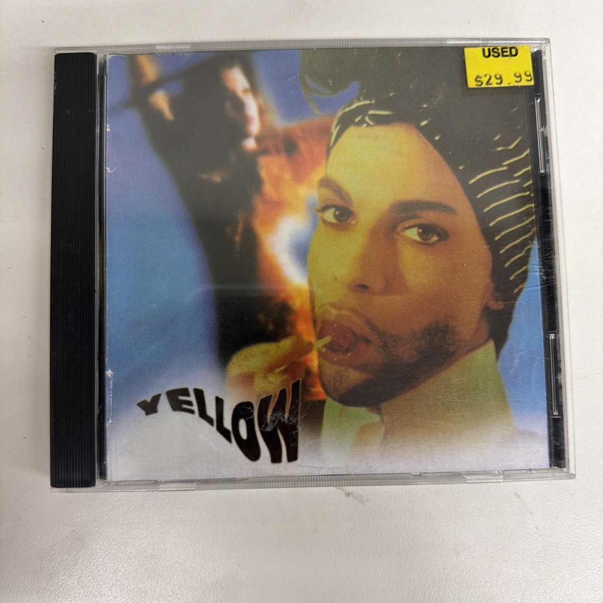 PRINCE YELLOW BOOTLEG RARE CD HARD TO FIND 1993 17 TRACKS CARMEN