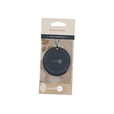 Auto  Room Fragrance Puck 30 Day Lasting Scent -3 Pack - Patchouli Blanc