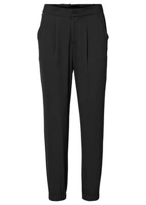 Hose mit Taschen Gr. 40 Schwarz Damenhose Freizeit-Pants Neu
