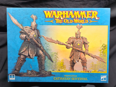 Warhammer: The Old World - Grand Cathay - Cathayan Sentinel - NIB