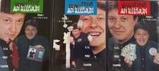 Set Of 3 x HENRY EVANS - An Illusion - Magic DVDs As Pictured S36