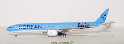 1:4000 NG Models Korean Air B 777-300 HL2016 92895 73086 Airplane Model