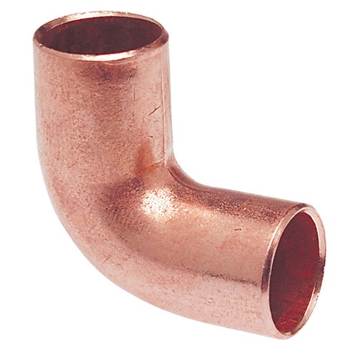 NIBCO 60722 3/4 90 Deg Elbow,Wrot Copper,3/4",FTGxFTG 39R576