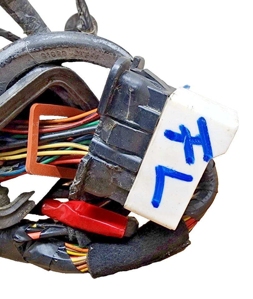 2006-2011 Hyundai Azera Front Left Wiring Harness 91600-3L322 OEM - Image 3 of 4