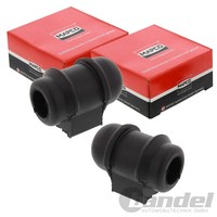 2X Mapco 24Mm Stabilager Vorne Beidseitig Passend FüR Renault Clio Megane