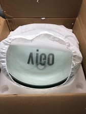 Vigo VG07074 Crystalline Glass Vessel Bathroom Sink - 16-1/2" Circular