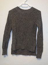 Abercrombie & Fitch Damen Strickpullover Grau...