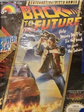 LJN Toys Ltd. Back to the Future NES 1989 Action & Adventure, Licensed