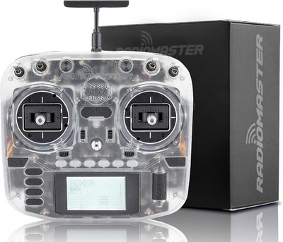Transparent White RadioMaster Boxer ELRS